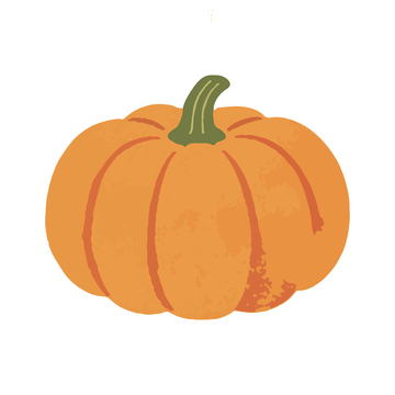 卡通南瓜插画设计素材