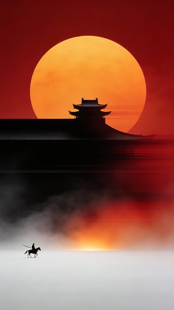 赤阳古亭雾中侠客行2