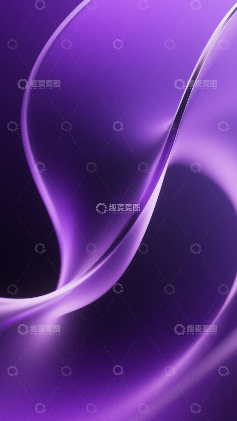 高清大图下载【趣麦麦图】紫晶旋流幻梦2