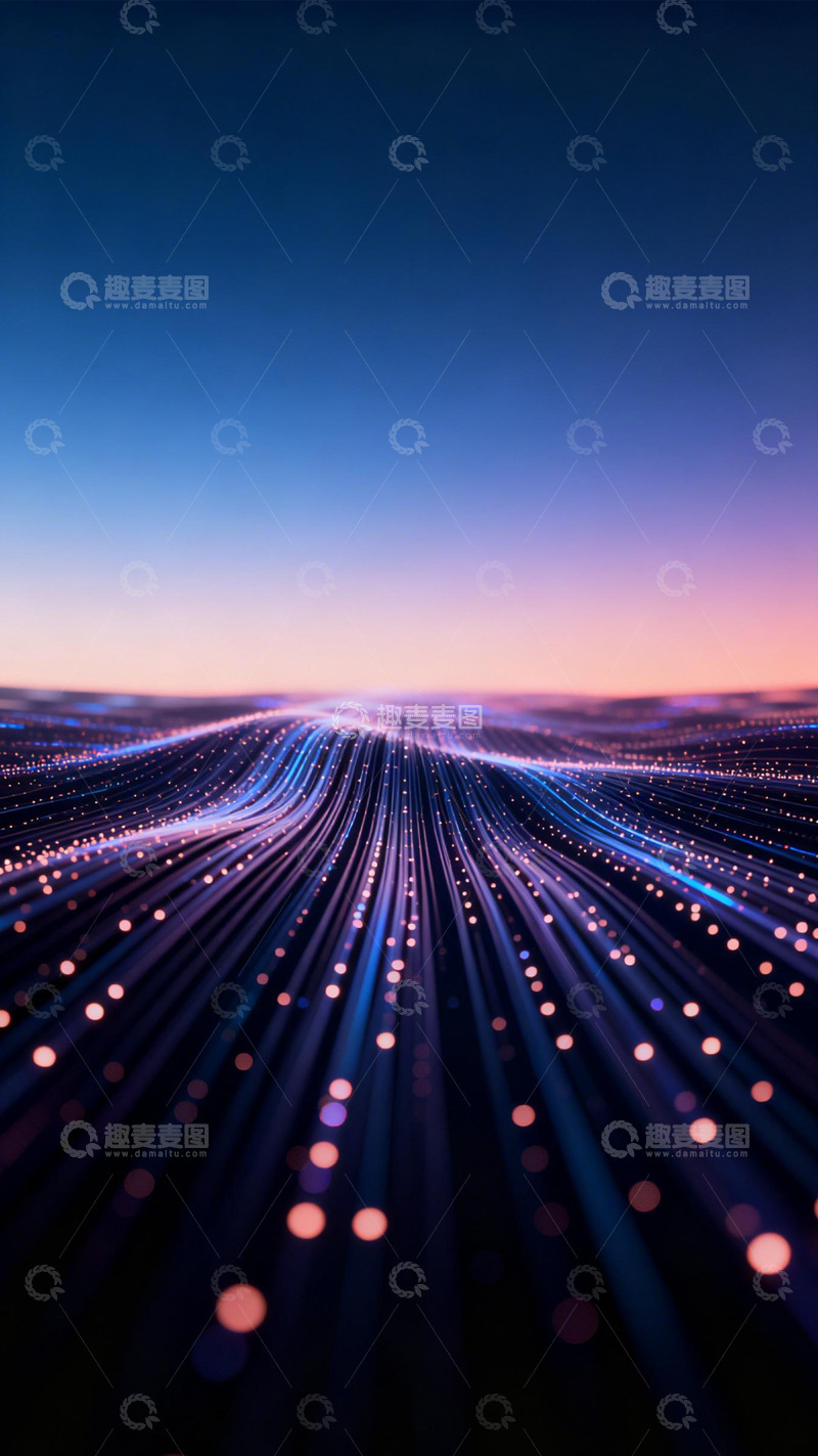 高清大图下载【趣麦麦图】幻光织就星途长3