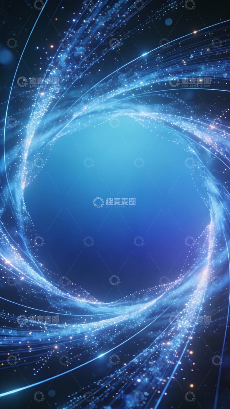 高清大图下载【趣麦麦图】光涡卷就星际途2