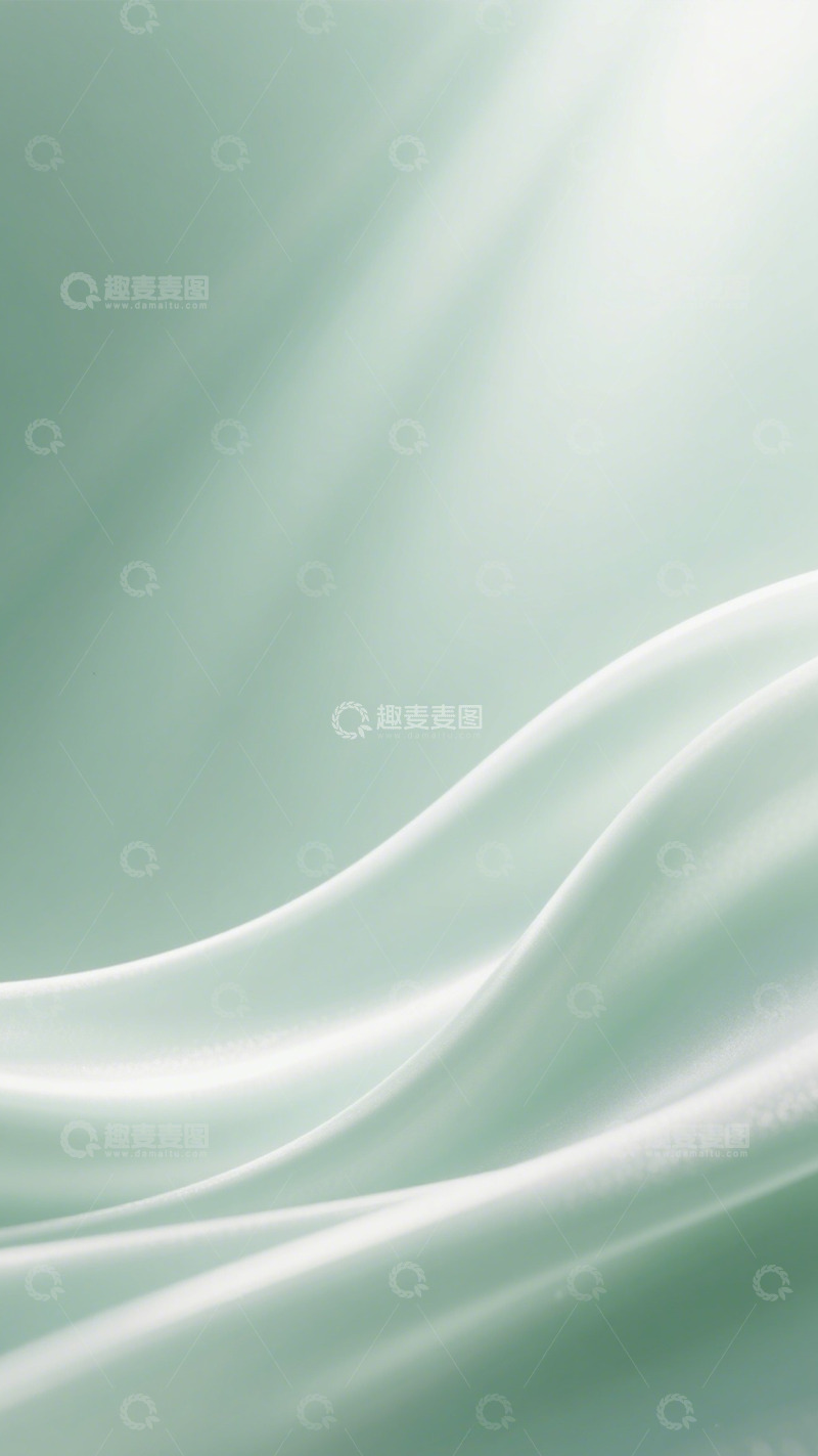 高清大图下载【趣麦麦图】青绸柔浪浸柔光3