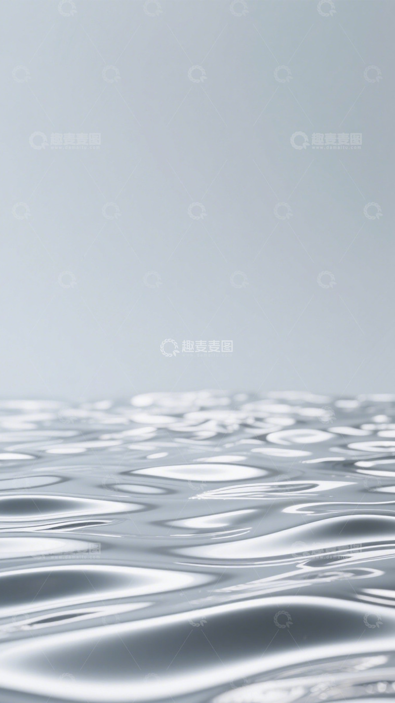 高清大图下载【趣麦麦图】银波轻漾碎光痕3