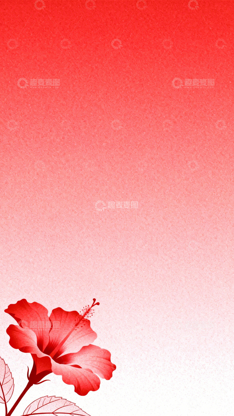 高清大图下载【趣麦麦图】绯花轻绽染红扉2