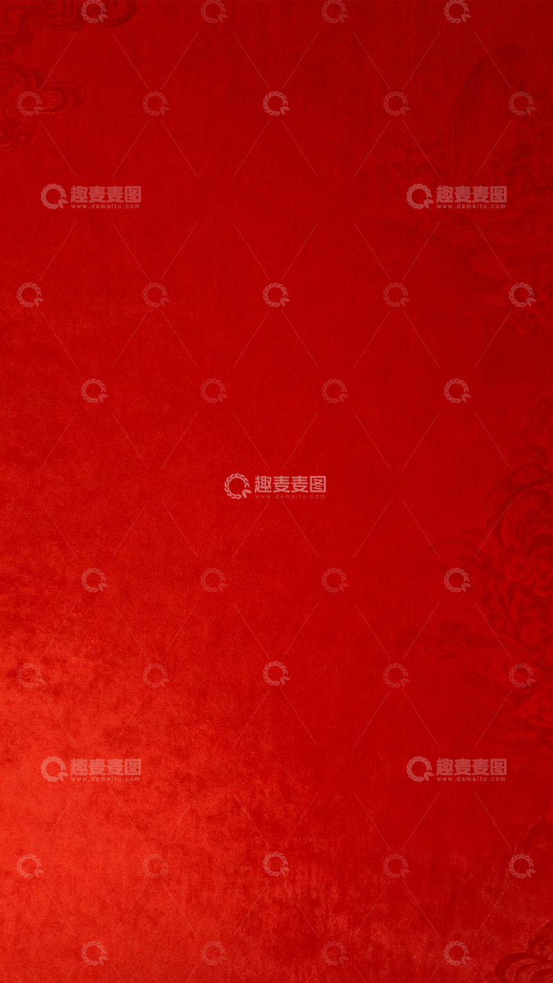 高清大图下载【趣麦麦图】-红绒暗纹里的典雅氛围3