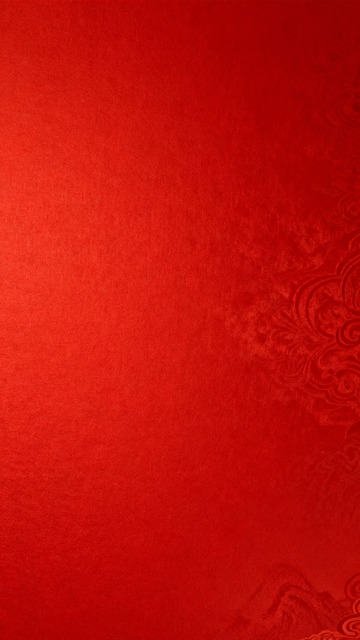 红绒暗纹里的典雅氛围2