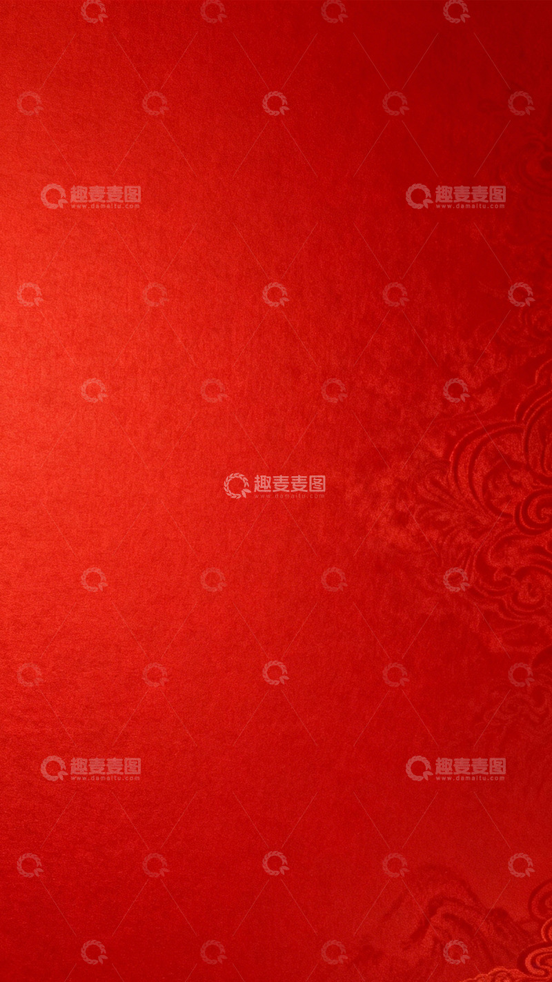 高清大图下载【趣麦麦图】-红绒暗纹里的典雅氛围2