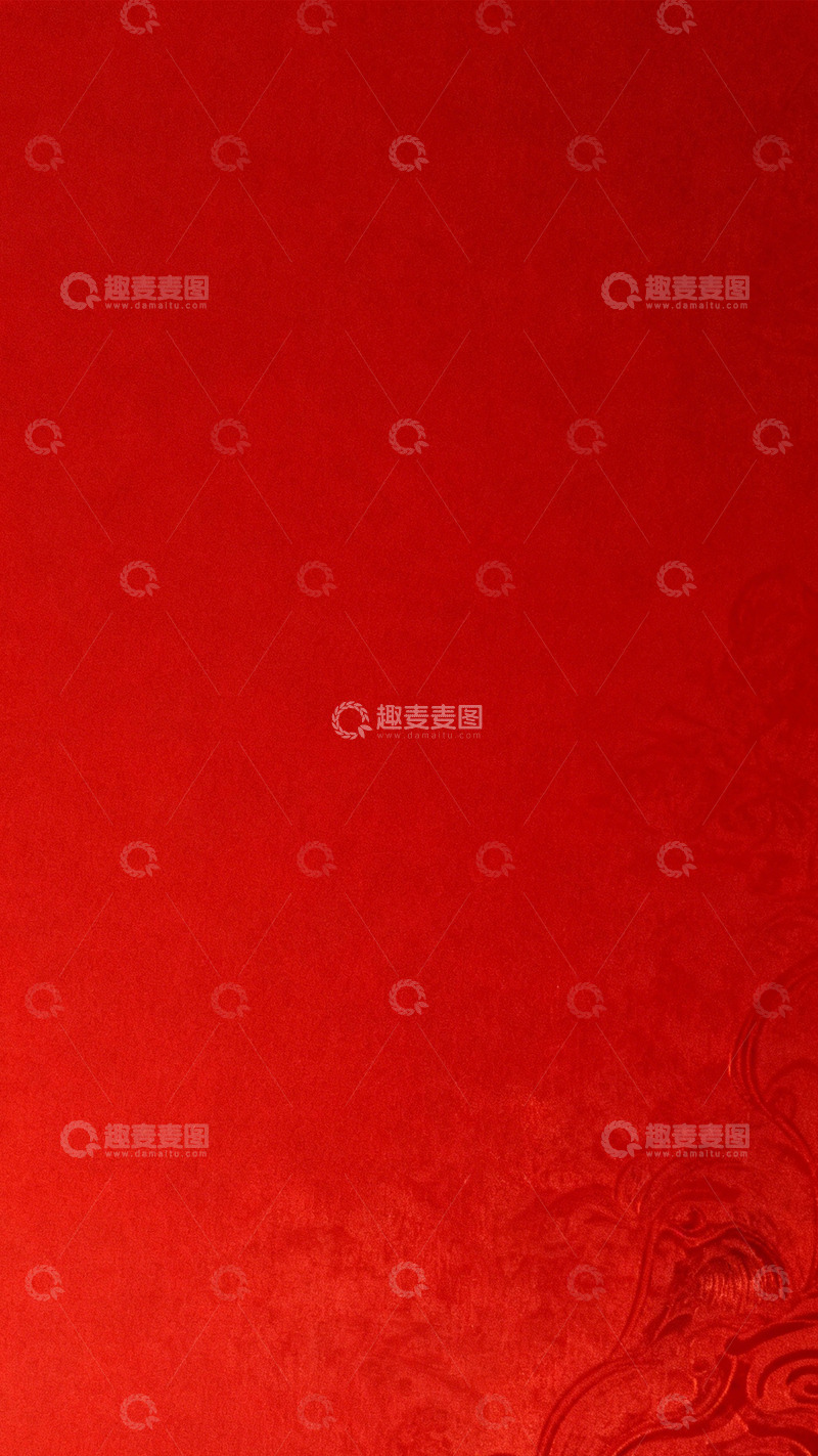 高清大图下载【趣麦麦图】红绒暗纹里的典雅氛围1