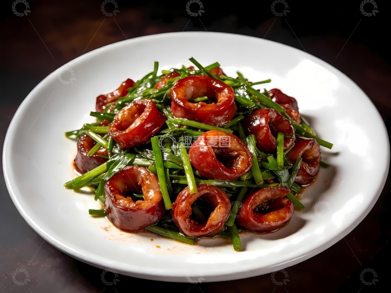 高清大图下载【趣麦麦图】一盘草头圈子