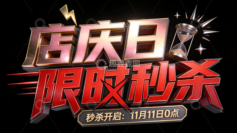 高清大图下载【趣麦麦图】店庆日限时秒杀1