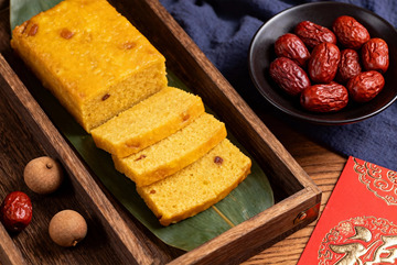 传统中式糕点展示