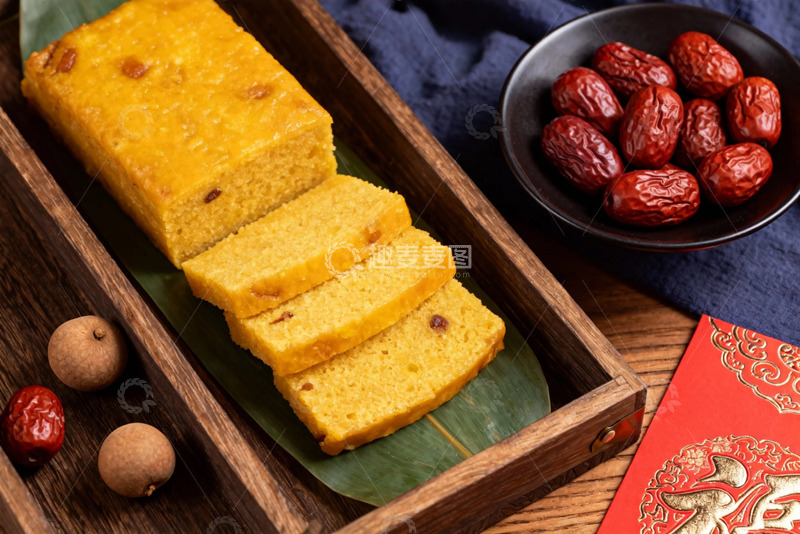 高清大图下载【趣麦麦图】传统中式糕点展示