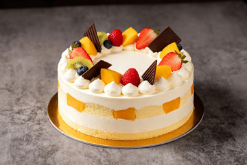 精美水果蛋糕美食摄影