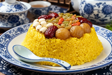 中式美食八宝饭