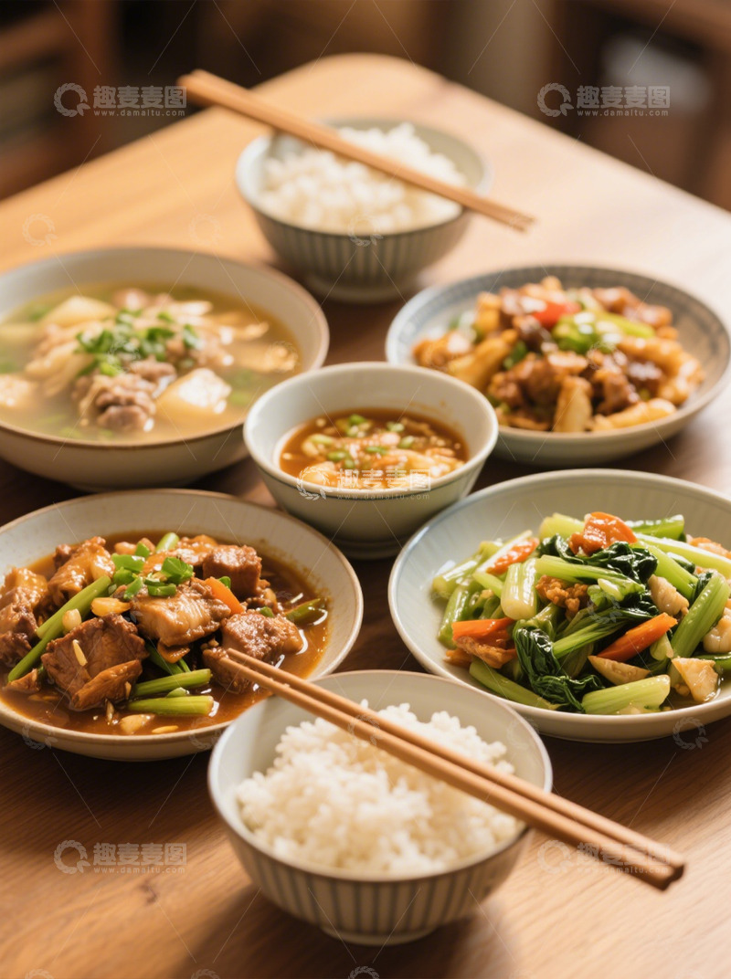 高清大图下载【趣麦麦图】中式家常菜美食摄影图片