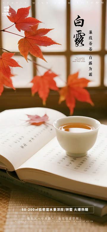 秋韵书香品茶时光