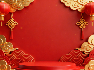  新年元旦春节背景_普屏689