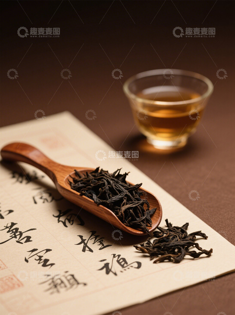 高清大图下载【趣麦麦图】古典茶艺文化展示