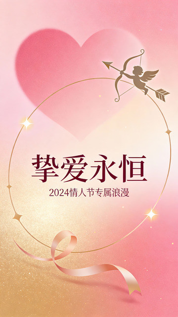 2024 情人节的挚爱永恒之约