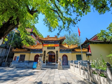 古建风光寺庙建筑