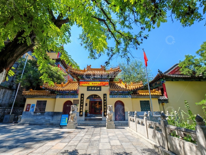 高清大图下载【趣麦麦图】-古建风光寺庙建筑