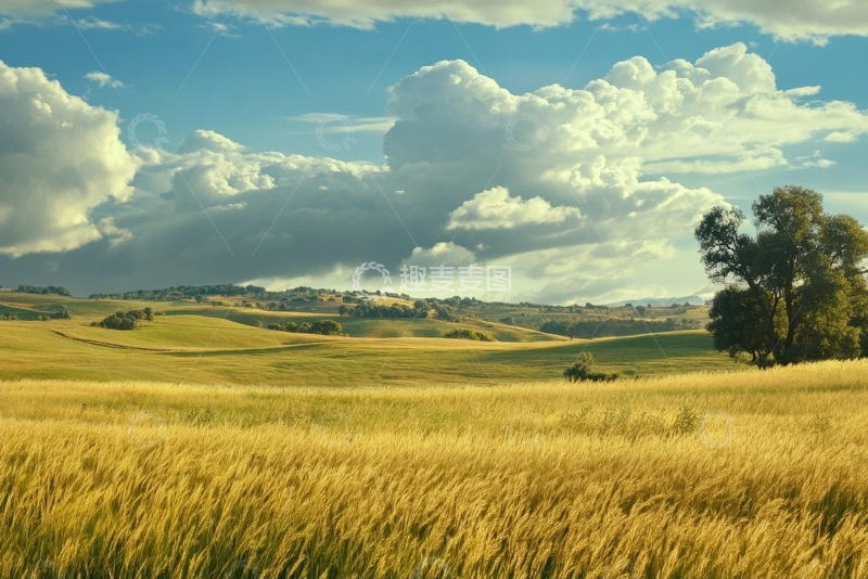 高清大图下载【趣麦麦图】荒原荒地自然美景