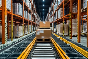 工厂里的传送带