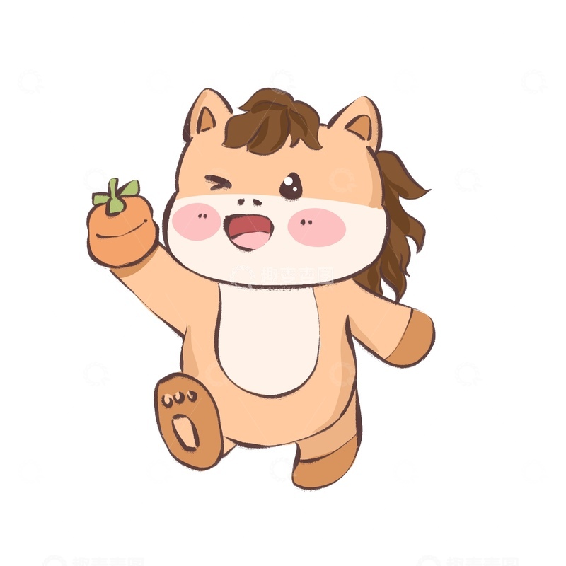 源文件下载【趣麦麦图】卡通马可爱表情贴纸设计元素