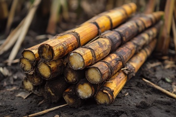 一捆美味的甘蔗