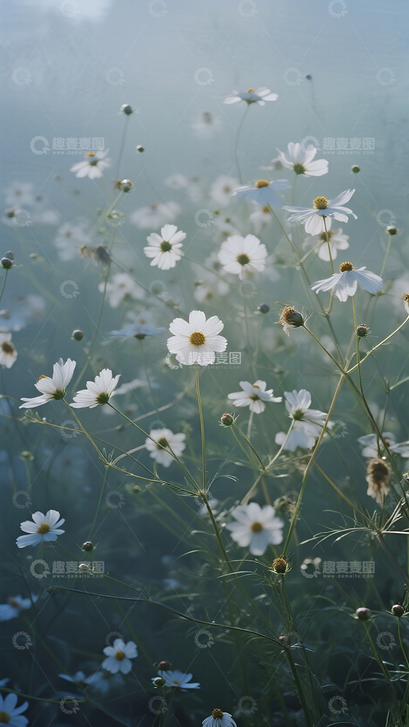 高清大图下载【趣麦麦图】野菊花海风光摄影