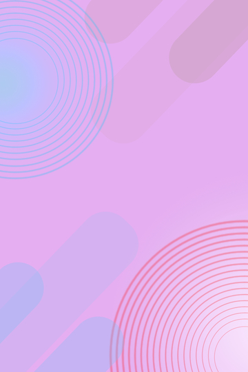 双色圆圈几何背景设计素材