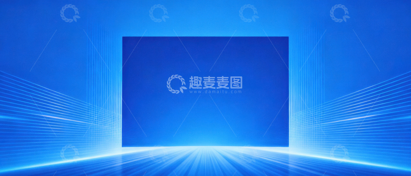 高清大图下载【趣麦麦图】主视觉KV背景_宽屏264