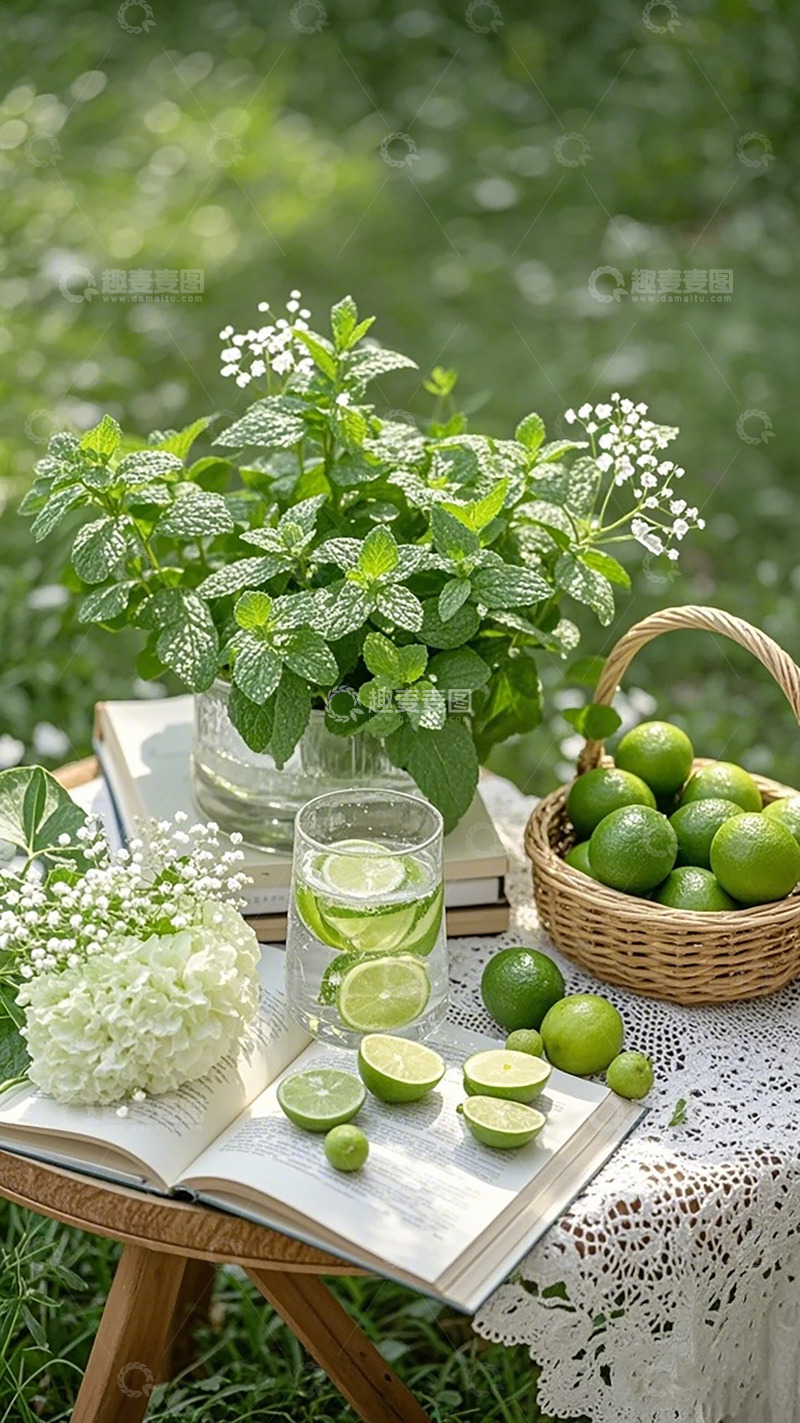 高清大图下载【趣麦麦图】田园风清新静物摄影图片