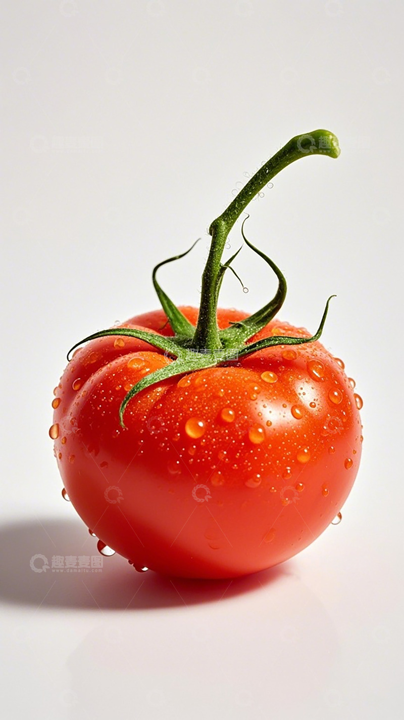 高清大图下载【趣麦麦图】新鲜番茄特写摄影