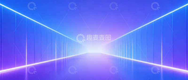 高清大图下载【趣麦麦图】主视觉KV背景_宽屏259