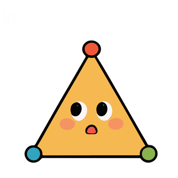 可爱卡通披萨饼表情矢量图