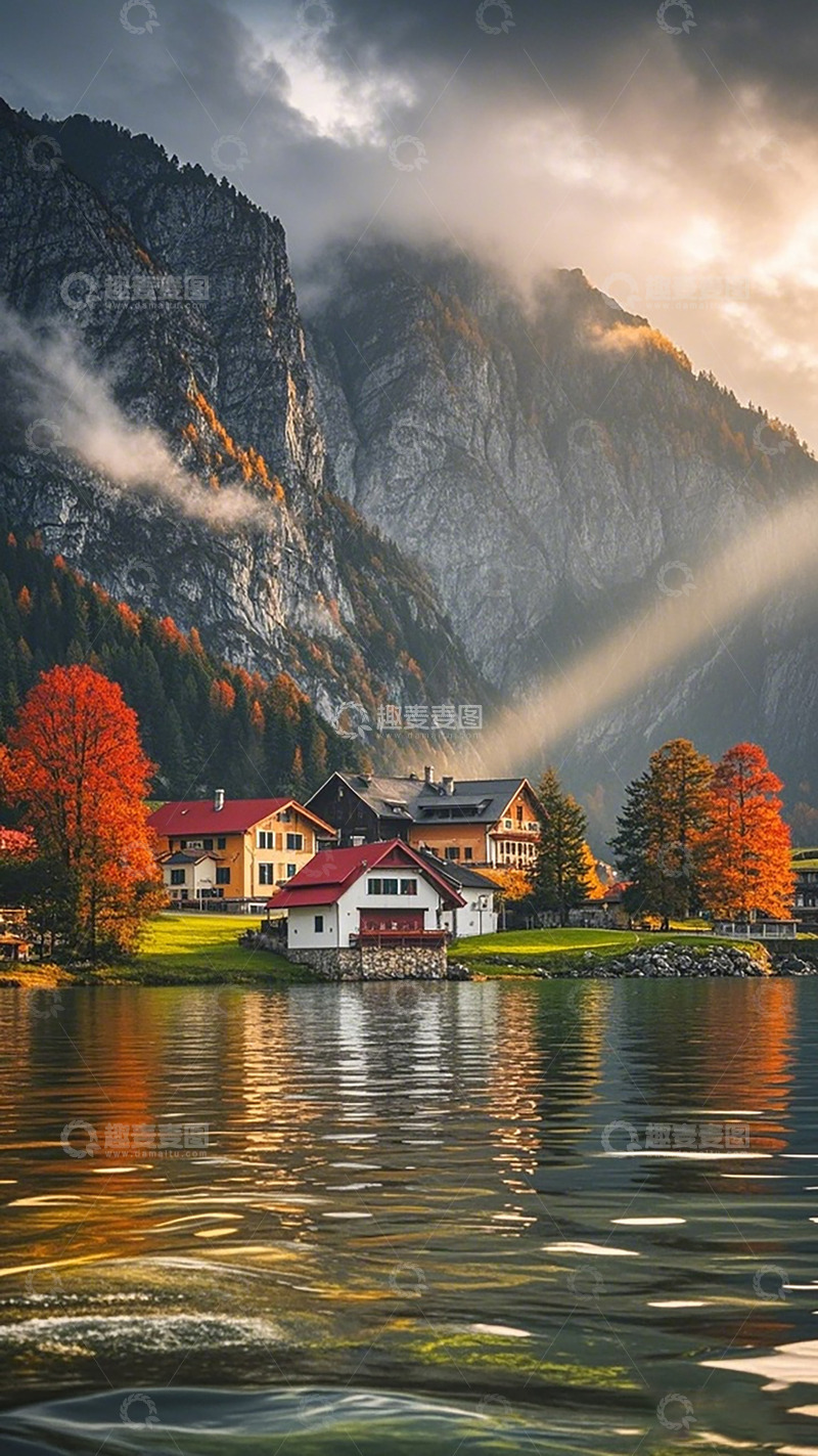 高清大图下载【趣麦麦图】山水田园风光摄影