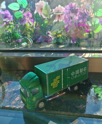 中国邮政卡车模型