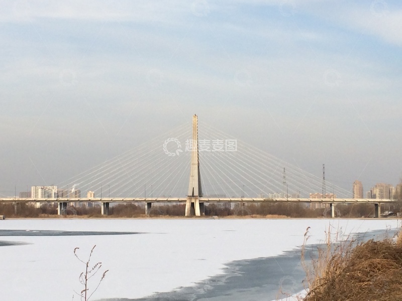 高清大图下载【趣麦麦图】路桥建筑摄影