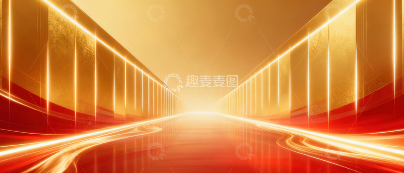 高清大图下载【趣麦麦图】主视觉KV背景_宽屏349