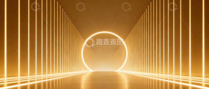 高清大图下载【趣麦麦图】主视觉KV背景_宽屏324