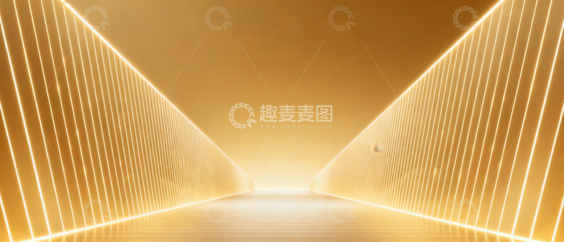 高清大图下载【趣麦麦图】主视觉KV背景_宽屏323