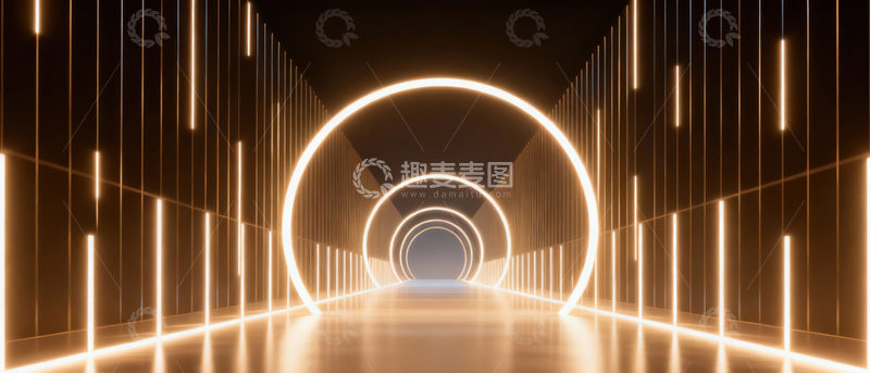 高清大图下载【趣麦麦图】主视觉KV背景_宽屏370