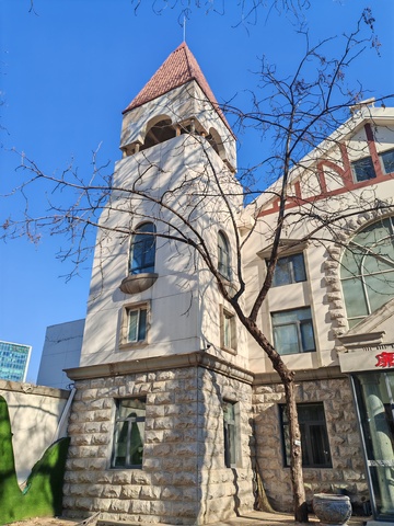 欧式古典建筑风景摄影