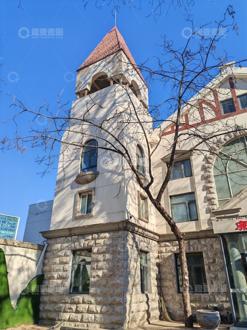 高清大图下载【趣麦麦图】欧式古典建筑风景摄影