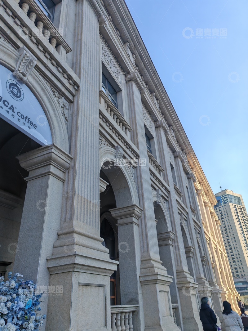 高清大图下载【趣麦麦图】古典建筑城市风光摄影