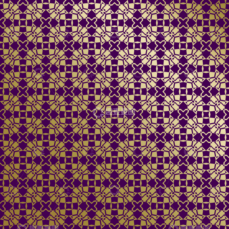 源文件下载【趣麦麦图】紫金几何装饰花纹背景图256