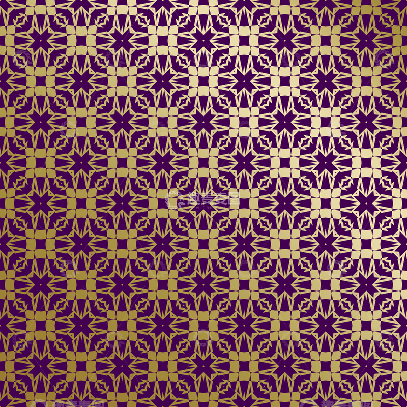 源文件下载【趣麦麦图】紫金几何装饰花纹背景图264