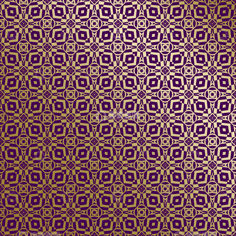 源文件下载【趣麦麦图】紫金几何装饰花纹背景图332