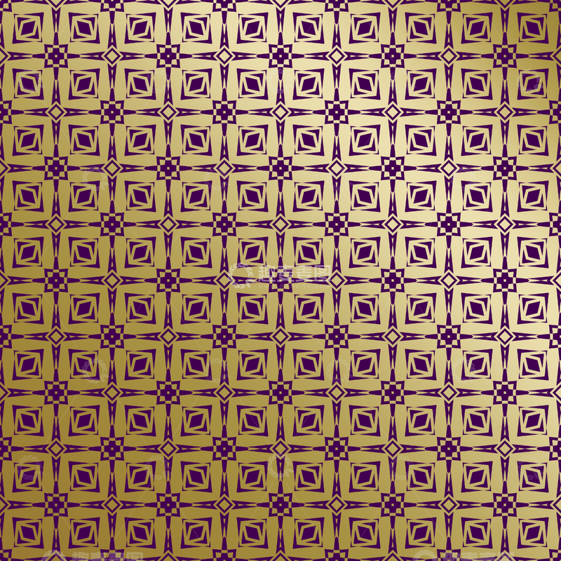 源文件下载【趣麦麦图】紫金几何装饰花纹背景图284